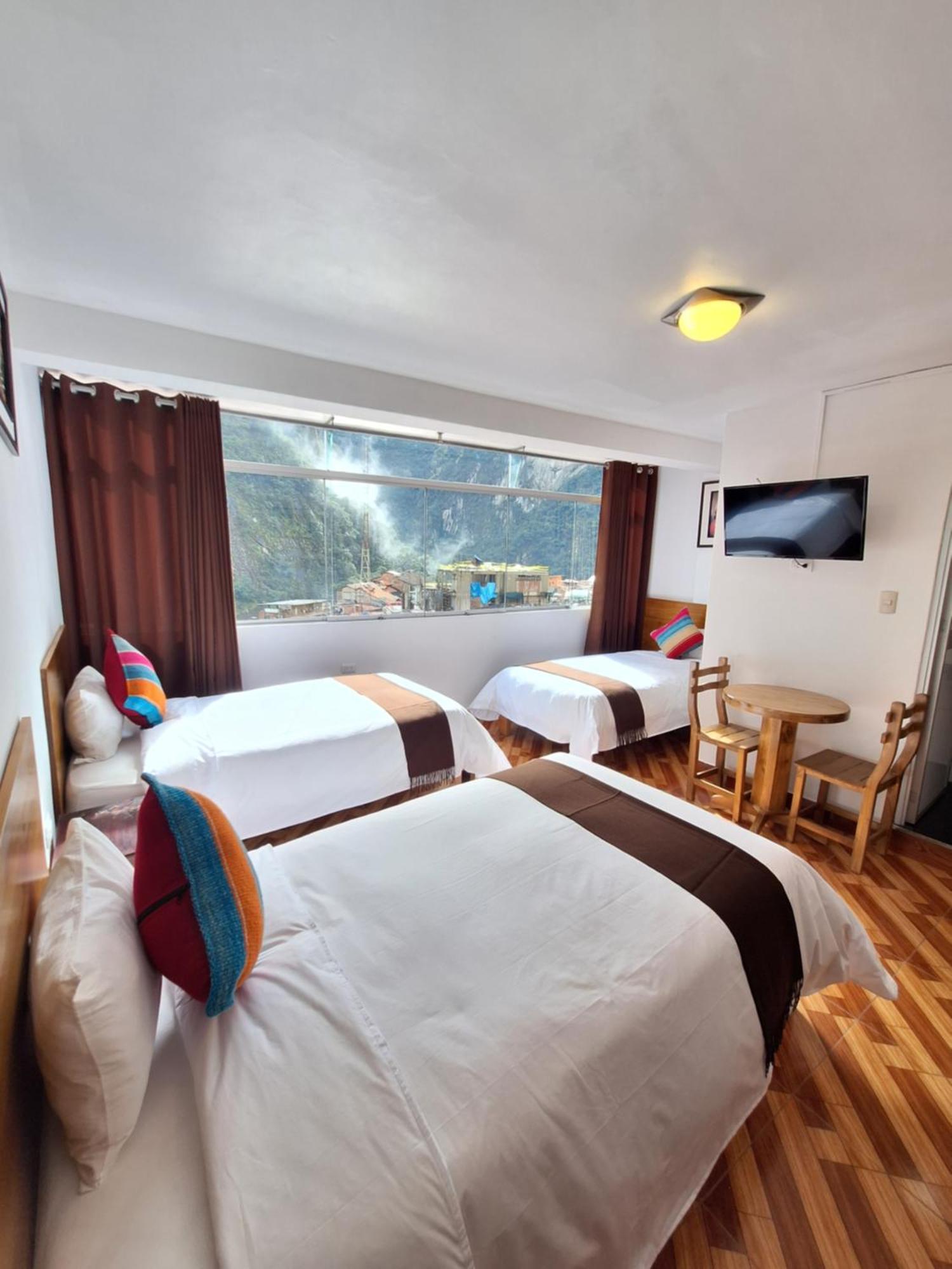마피 가든스 B&B 마추픽추 외부 사진