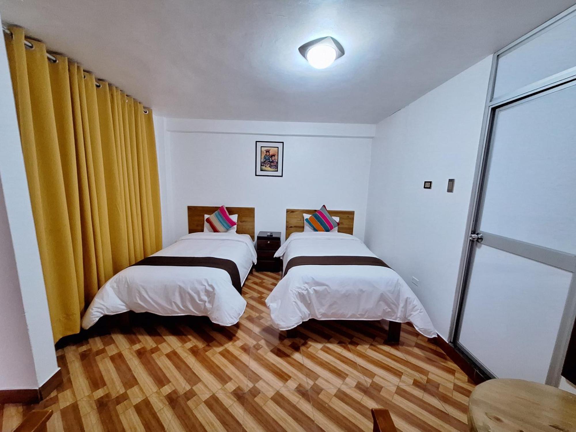 마피 가든스 B&B 마추픽추 외부 사진