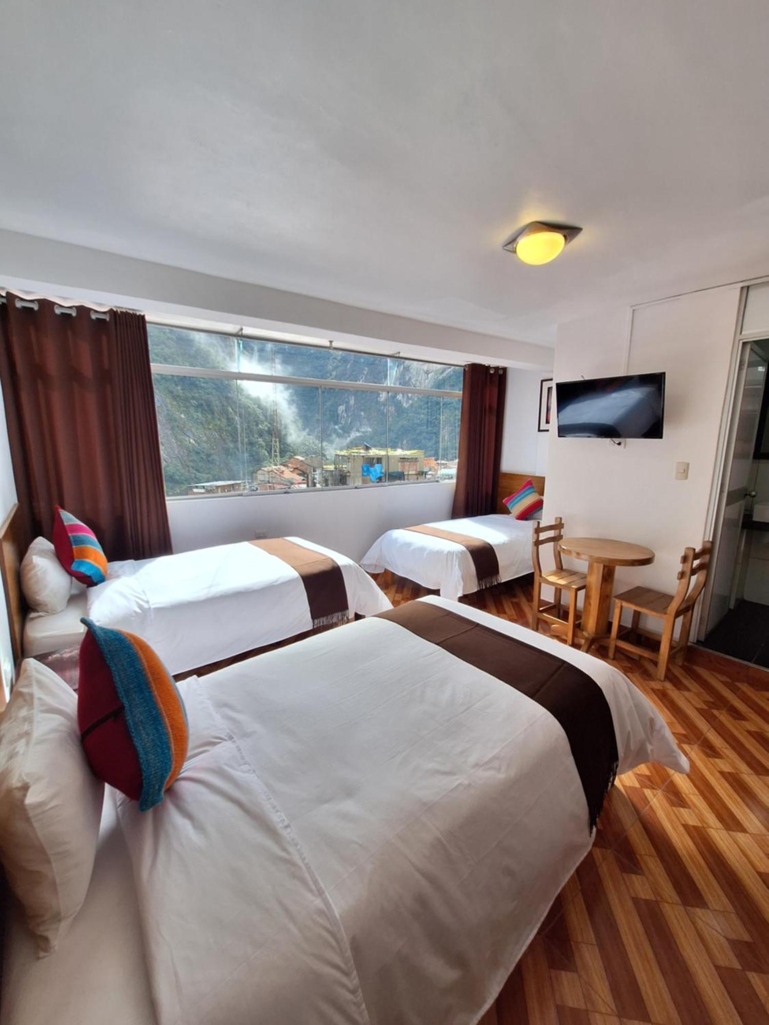 마피 가든스 B&B 마추픽추 외부 사진