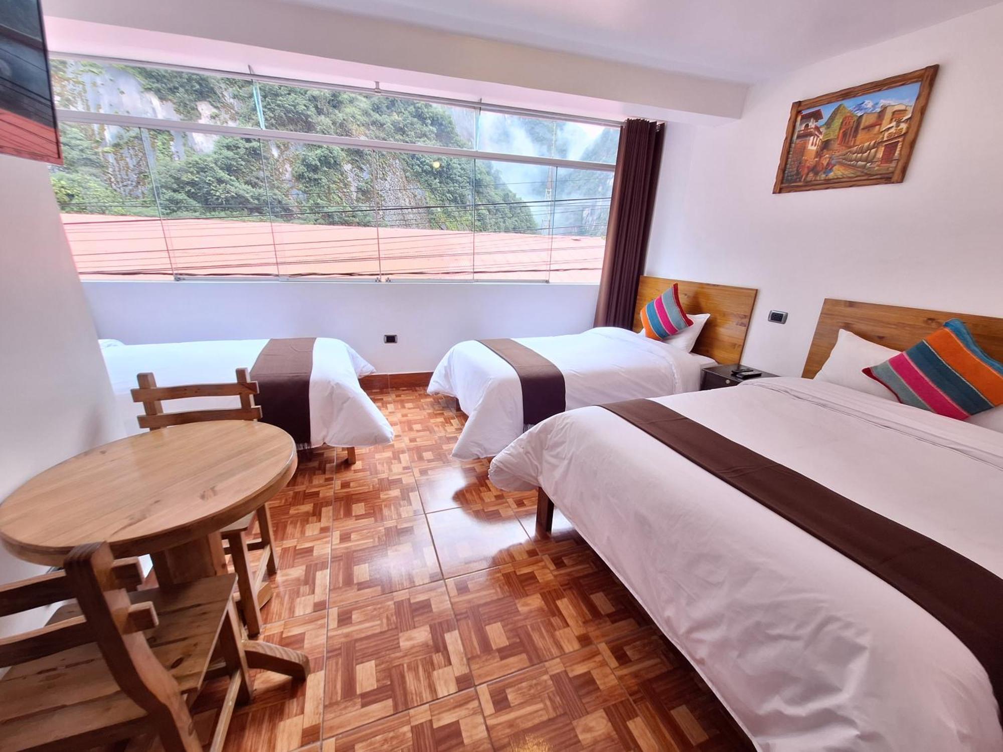 마피 가든스 B&B 마추픽추 외부 사진
