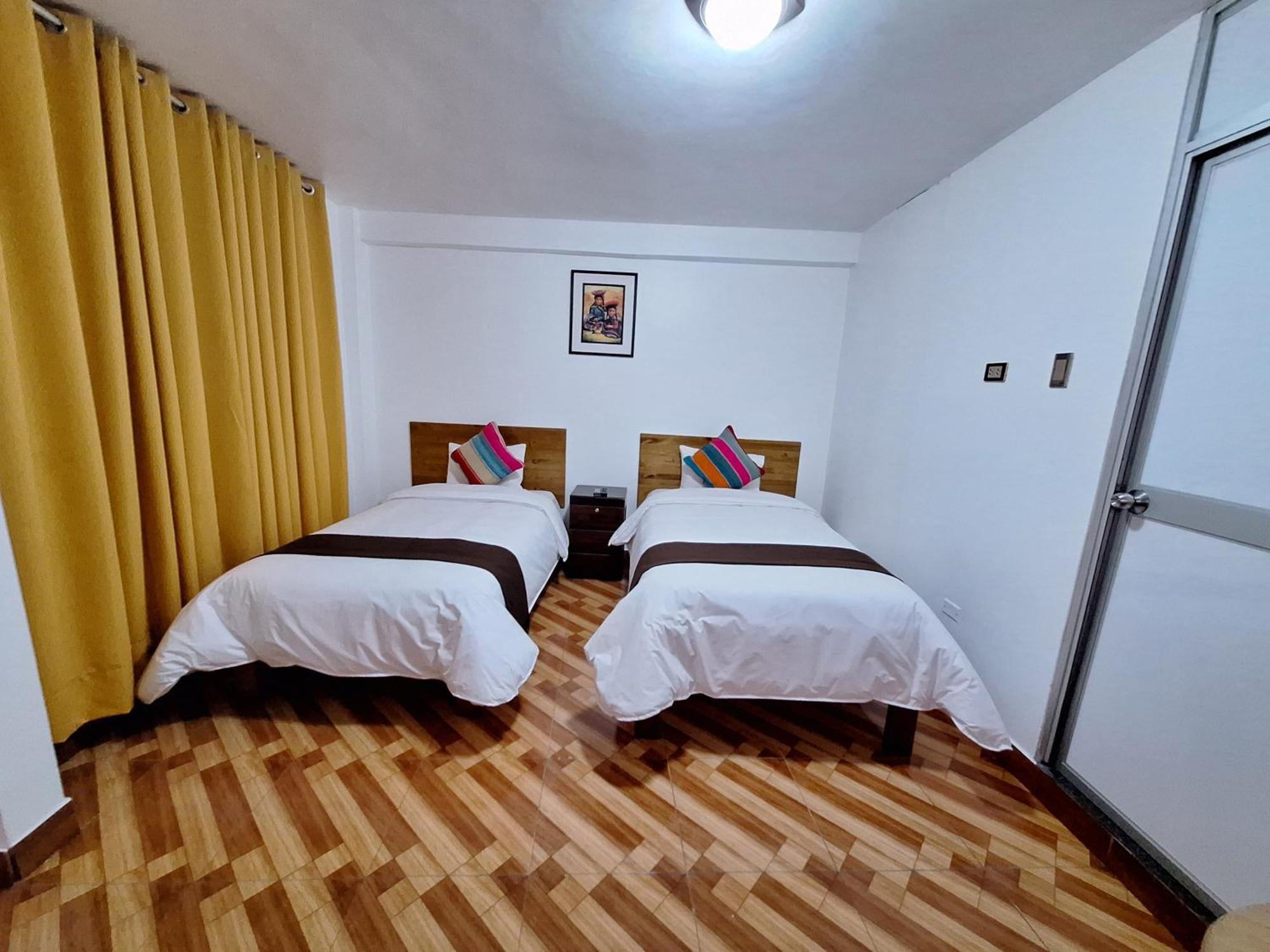 마피 가든스 B&B 마추픽추 외부 사진